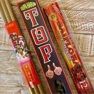 🕉️ JUMBO Bali Incense Bundle 🕉️ 9 sticks ~12 hrs/stick🆕